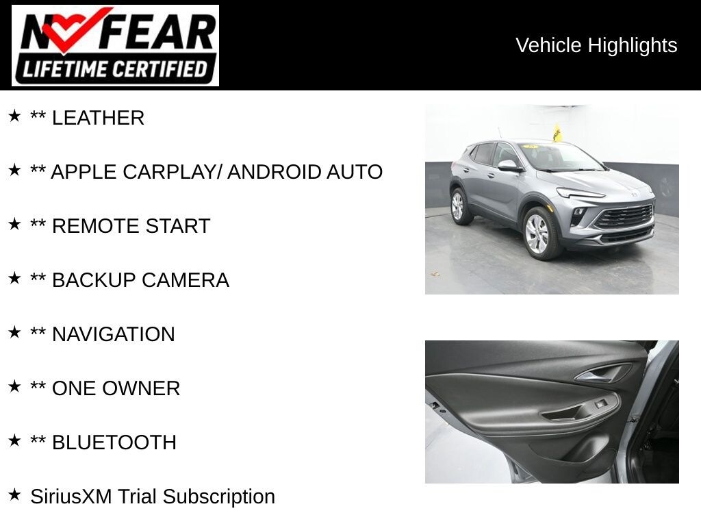 Certified 2025 Buick Encore GX Preferred SUV