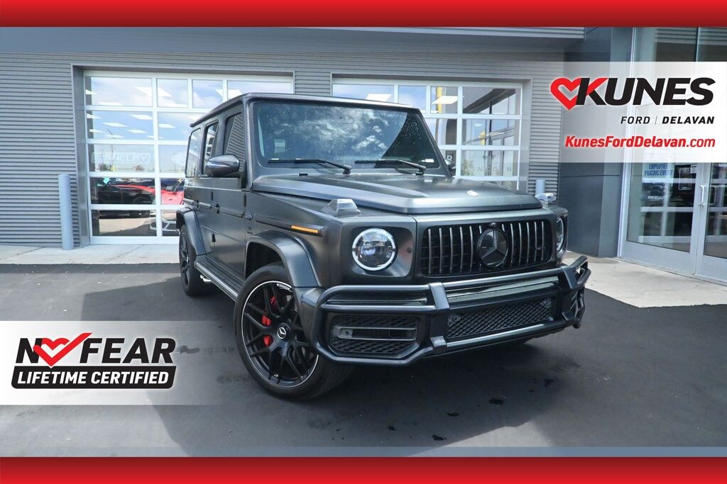 Used 2021 Mercedes-Benz AMG G 63 G 63 AMG® 4matic® SUV