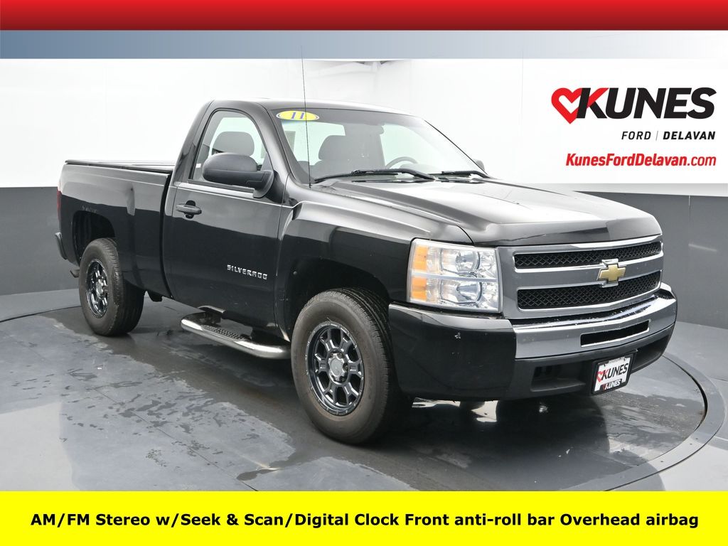 2011 Chevrolet Silverado 1500's photo