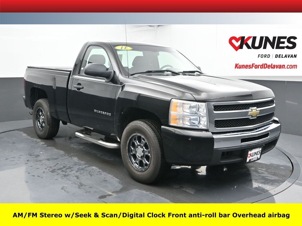Used 2011 Chevrolet Silverado 1500 Work Truck Truck Regular Cab
