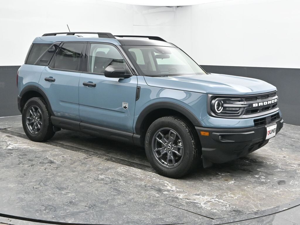 Certified 2023 Ford Bronco Sport Big Bend SUV