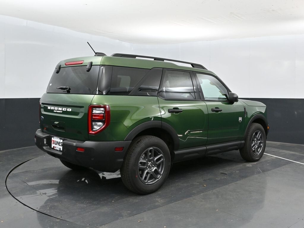 New 2025 Ford Bronco Sport Big Bend SUV