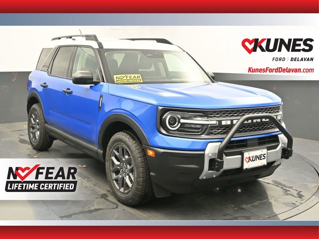 New 2025 Ford Bronco Sport Big Bend SUV