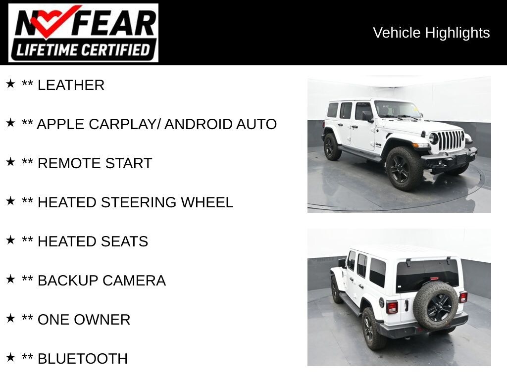 Certified 2021 Jeep Wrangler Unlimited Sahara Altitude SUV