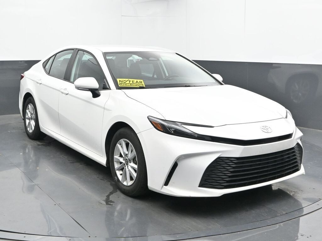 Used 2025 Toyota Camry Sedan