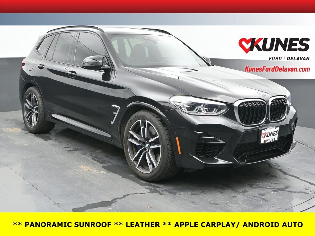 2020 BMW X3 M Competition's photo