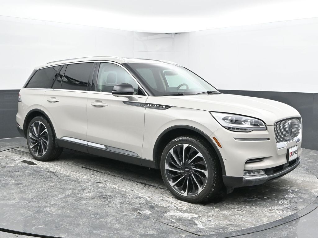 Certified 2024 Lincoln Aviator Reserve SUV