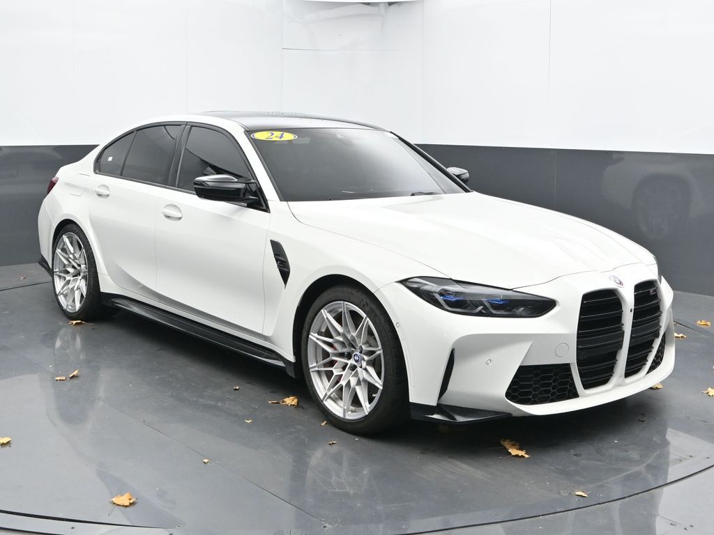 2024 Bmw M3 3 Sedan photo 2
