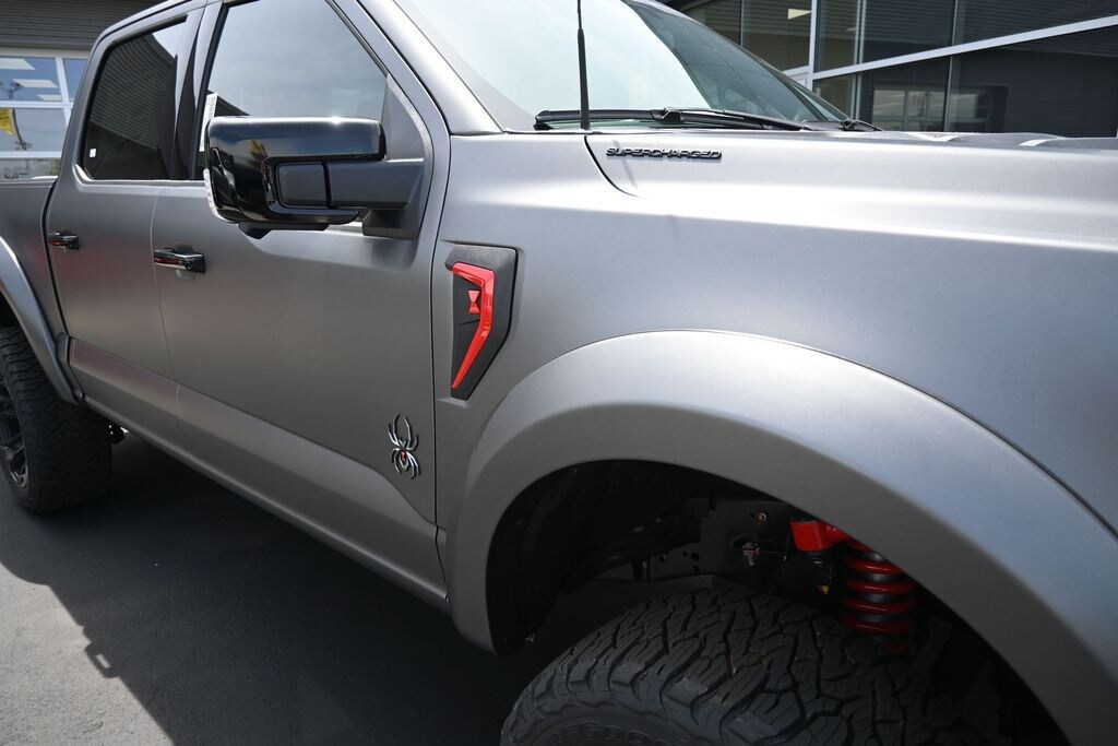 New 2026 Ford F-150 Black Widow Limited Edition Truck SuperCrew Cab