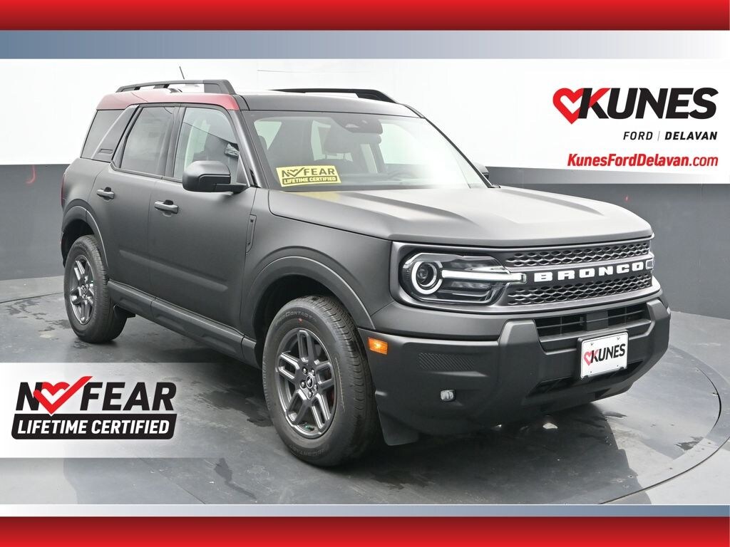 New 2025 Ford Bronco Sport Big Bend SUV