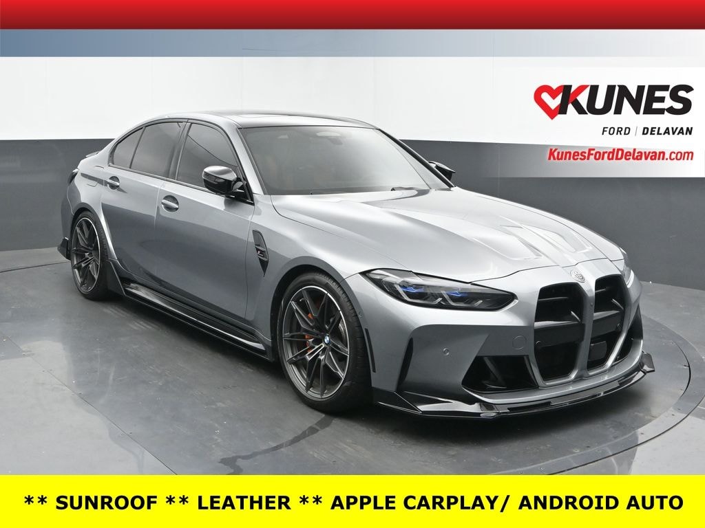 Used 2023 BMW M3 Competition Sedan