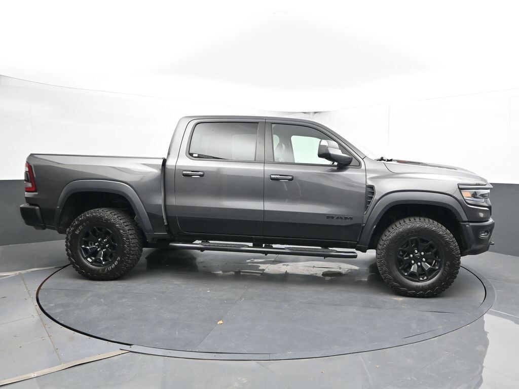 Certified 2021 Ram 1500 TRX Hellcat Truck Crew Cab