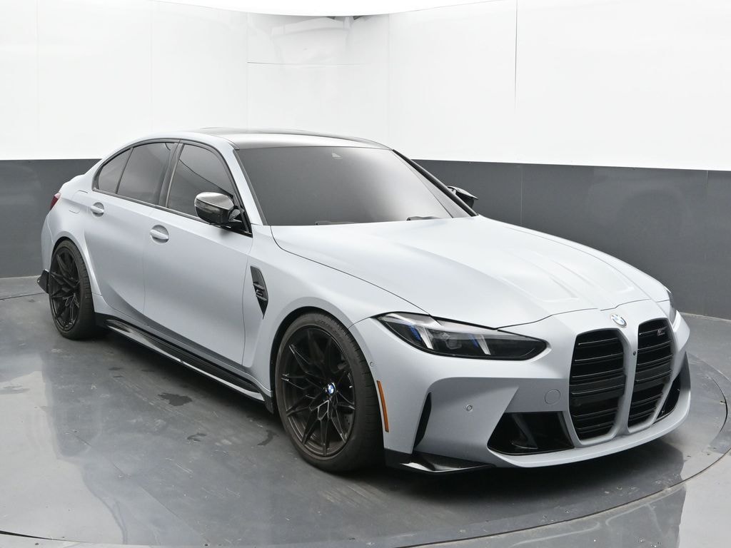 Used 2025 BMW M3 Competition MHD+, 700+ WHP, Frozen PPF, Blue Bucke Sedan