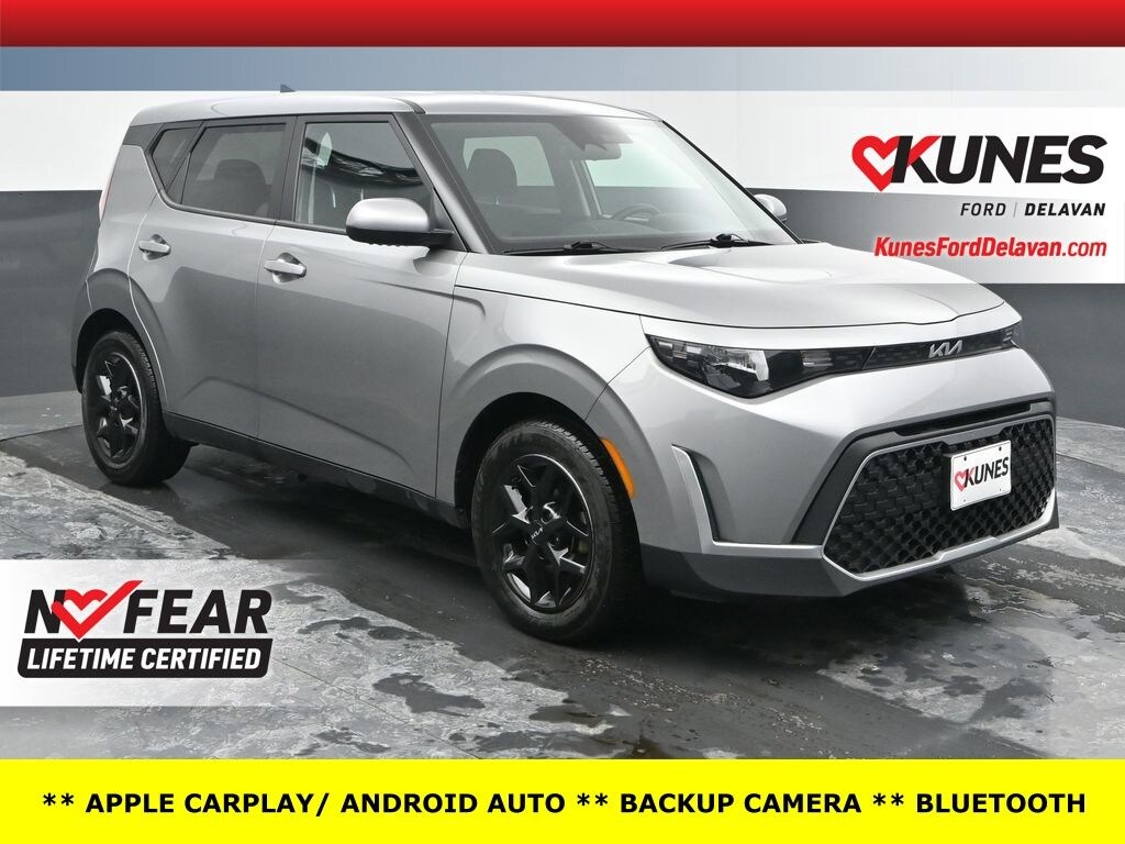 Used 2023 Kia Soul LX Hatchback