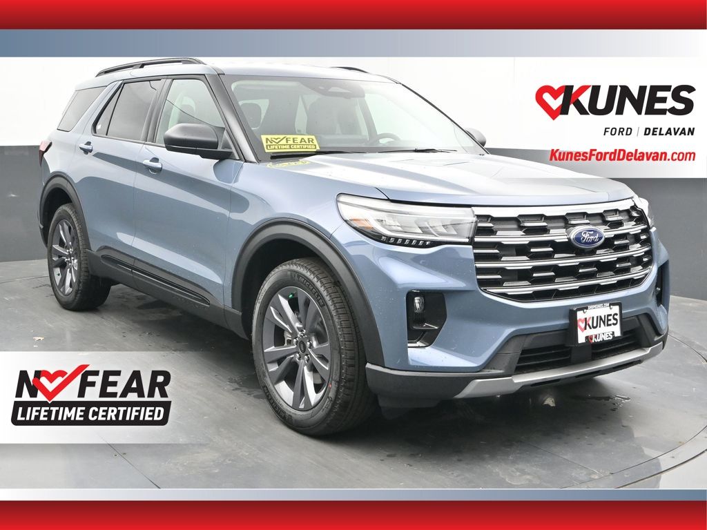 2026 Ford Explorer's photo
