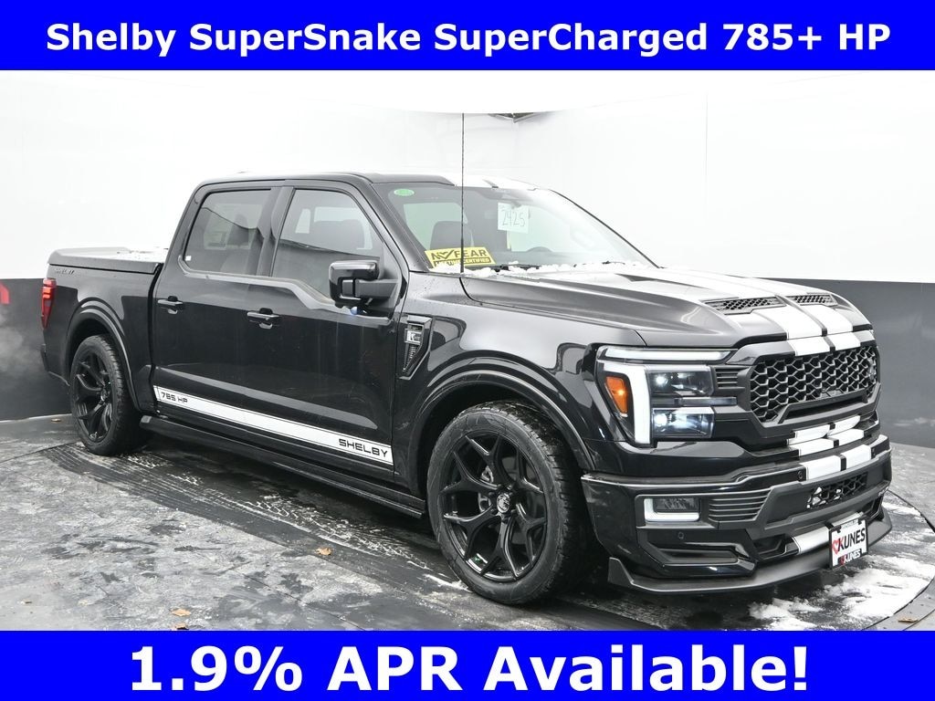 New 2024 Ford F-150 Shelby Supersnake Supercharged 785+HP Truck SuperCrew Cab