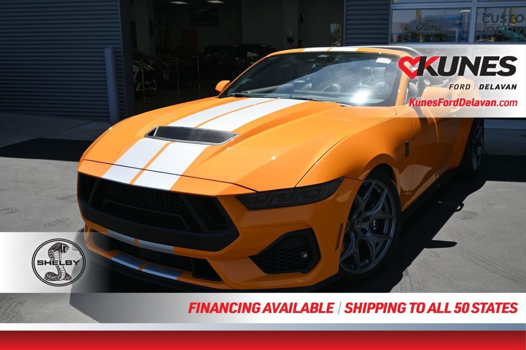 2026 Ford Mustang's photo