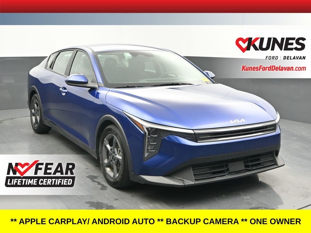 Certified 2025 Kia K4 LXS Sedan