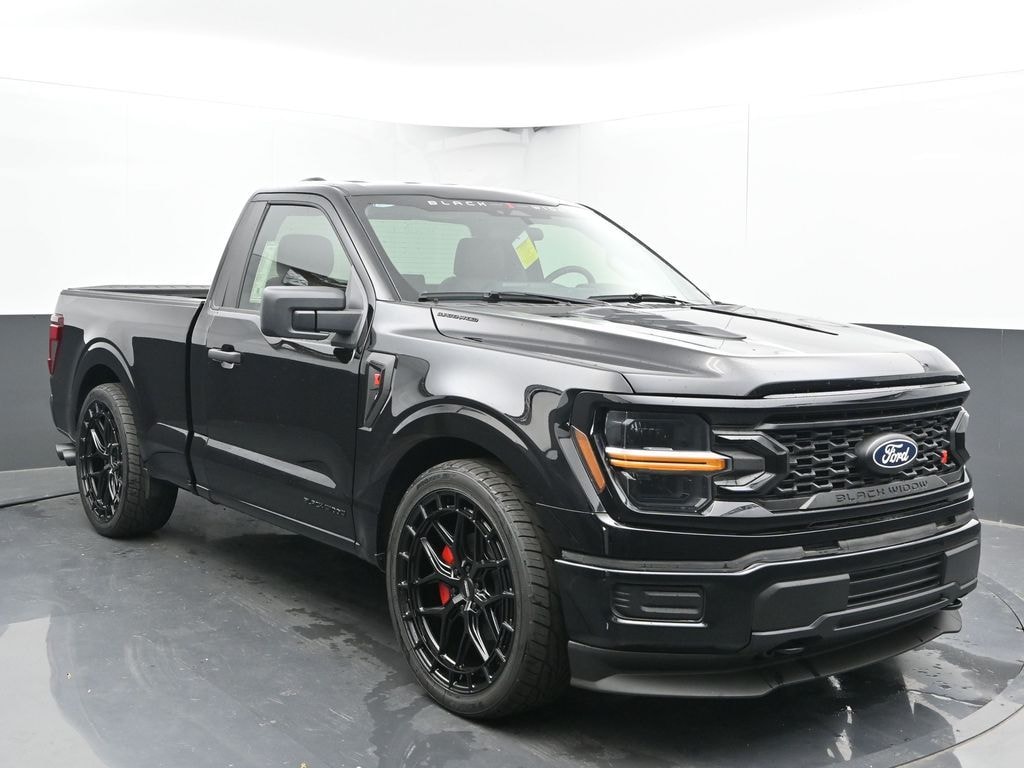 New 2025 Ford F-150 SCA Black Widow SR Supercharged Truck Regular Cab