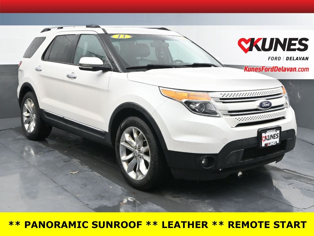 2013 Ford Explorer Limited