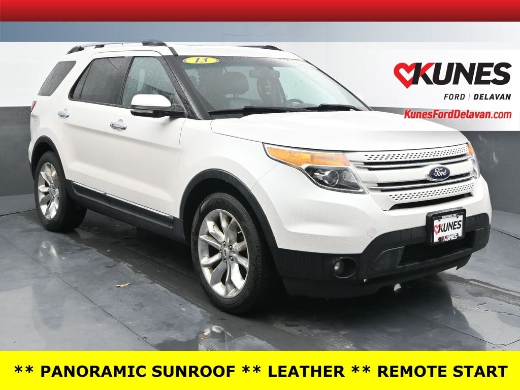 Used 2013 Ford Explorer Limited SUV