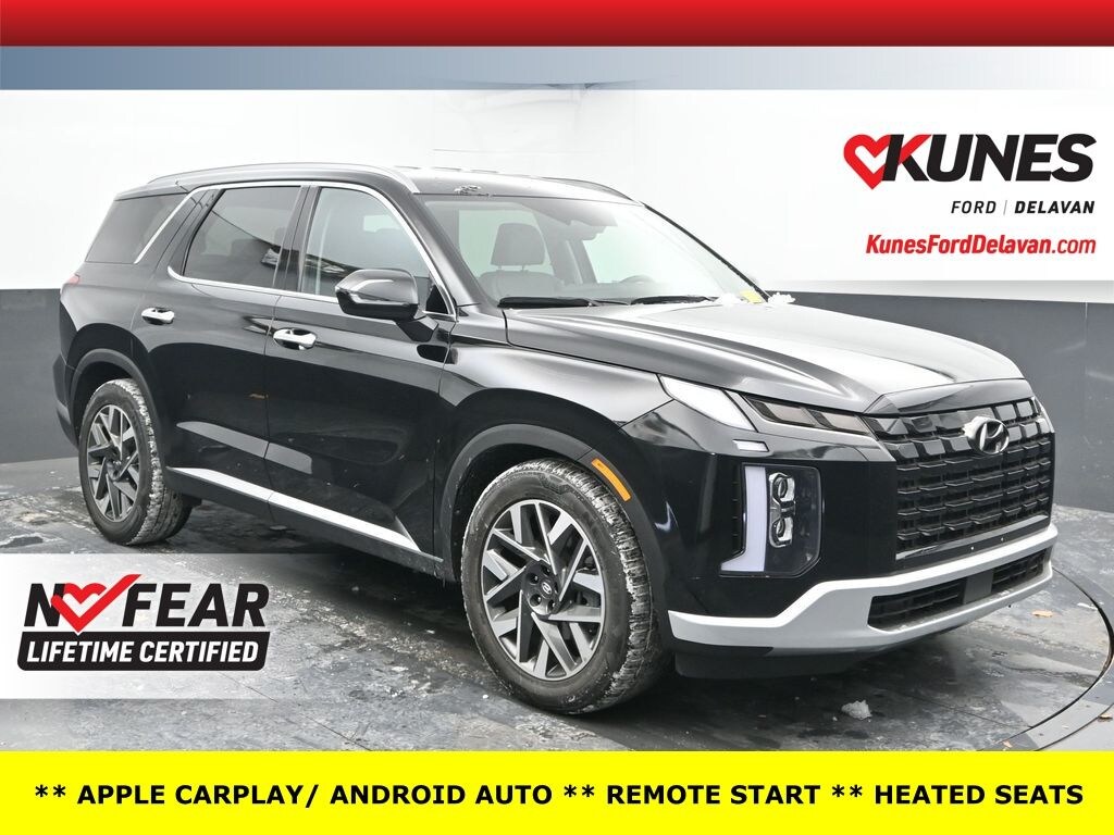 Certified 2024 Hyundai Palisade SEL SUV