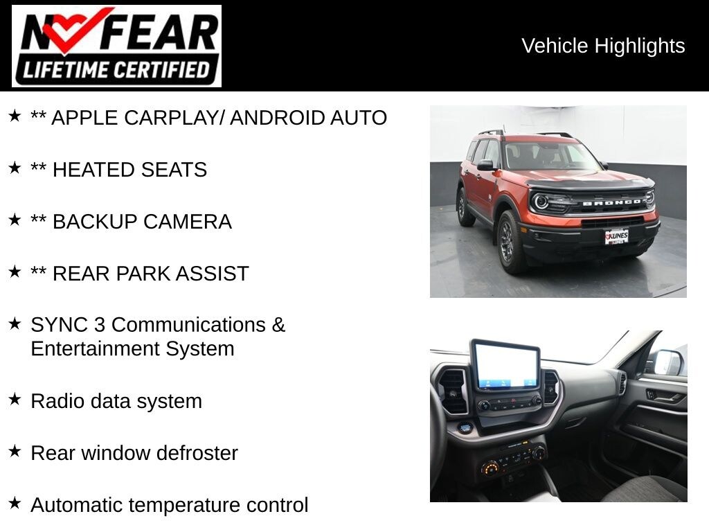 Used 2023 Ford Bronco Sport Big Bend SUV
