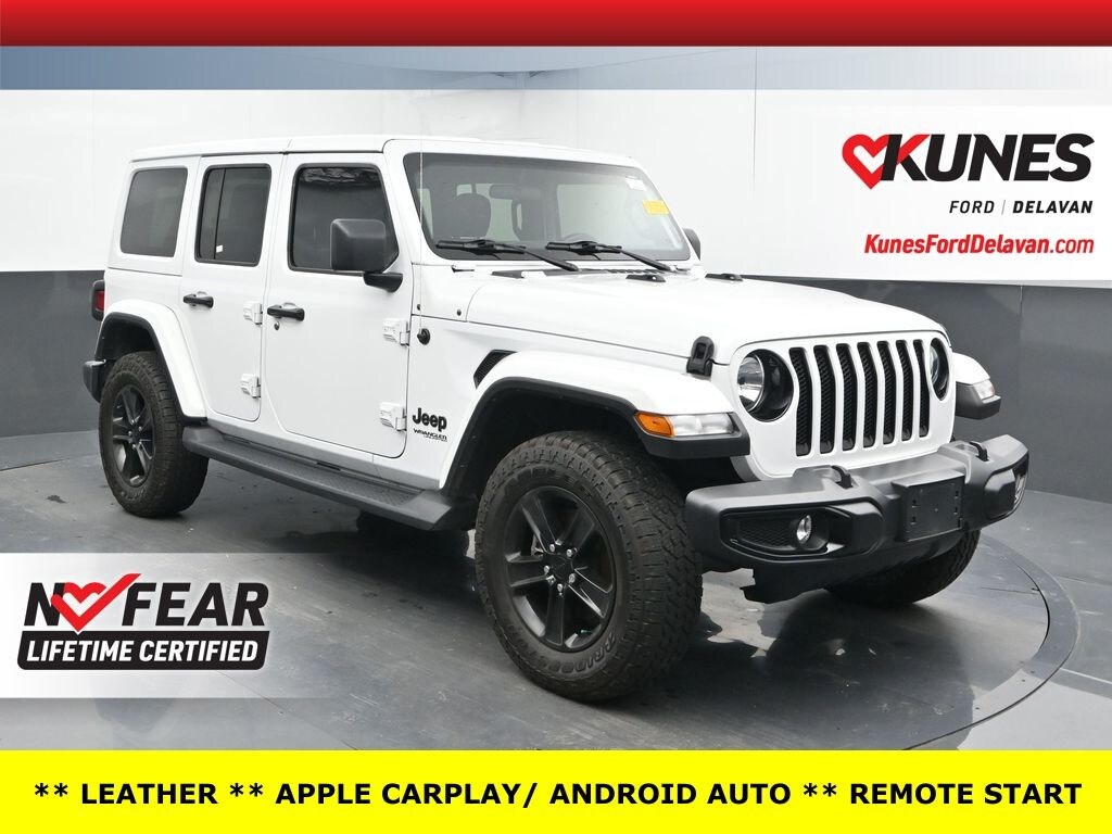 Certified 2021 Jeep Wrangler Unlimited Sahara Altitude SUV