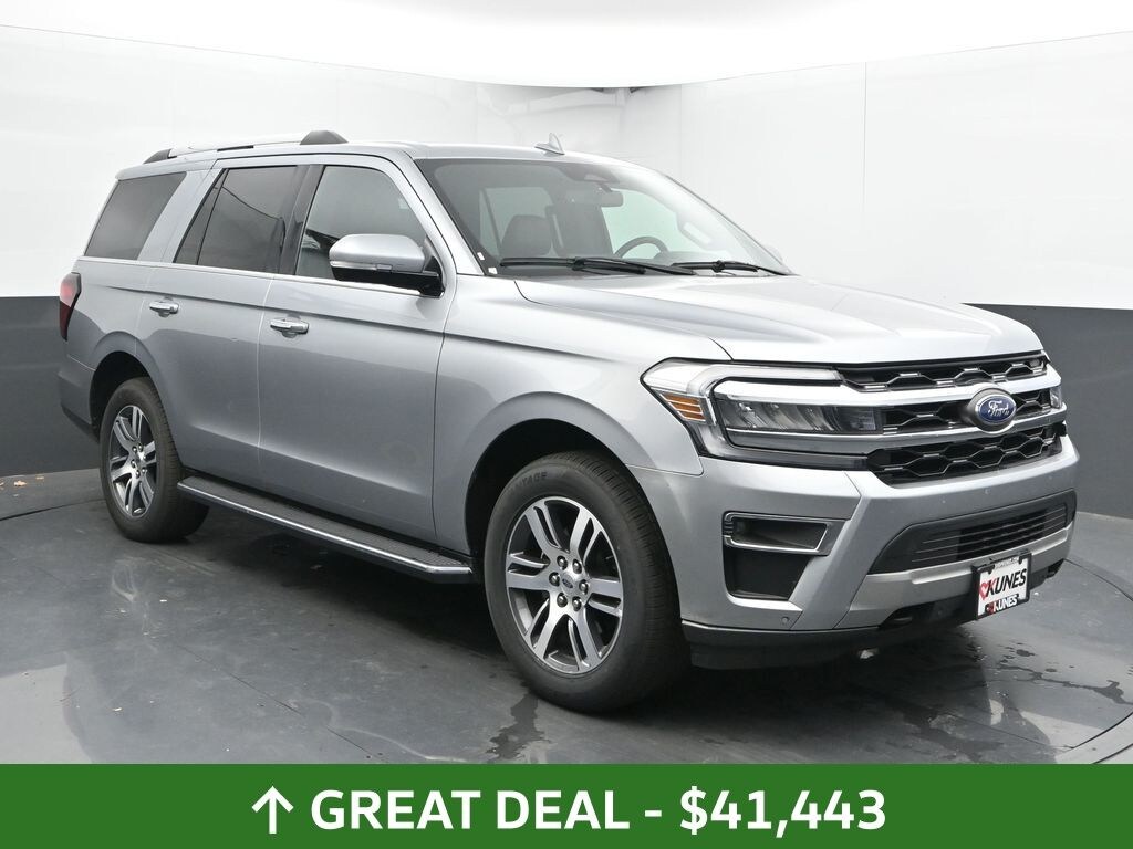 Used 2022 Ford Expedition Limited SUV