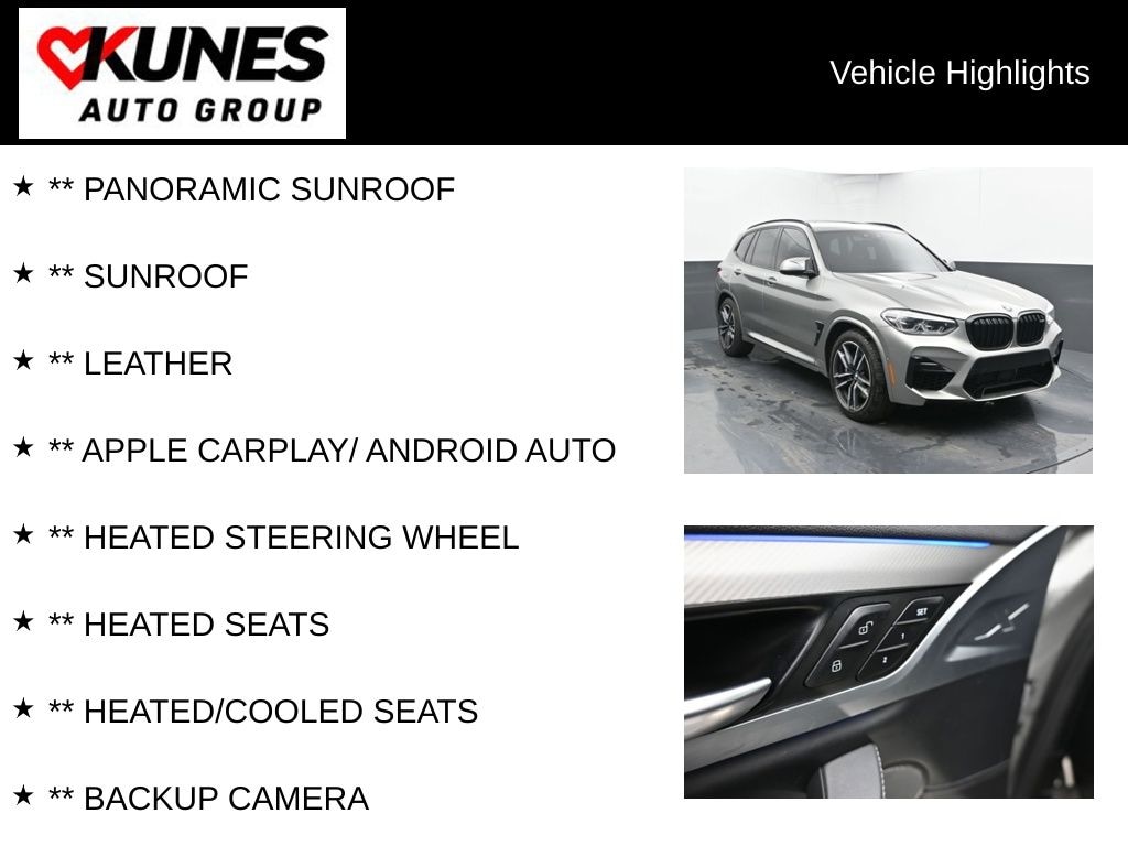 Used 2021 BMW X3 M M JB4 & Downpipes!!! SUV
