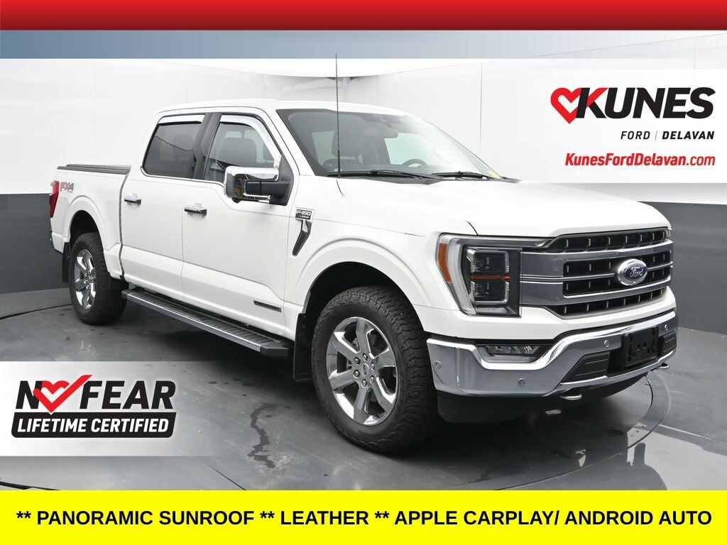 Certified 2021 Ford F-150 Lariat Truck SuperCrew Cab