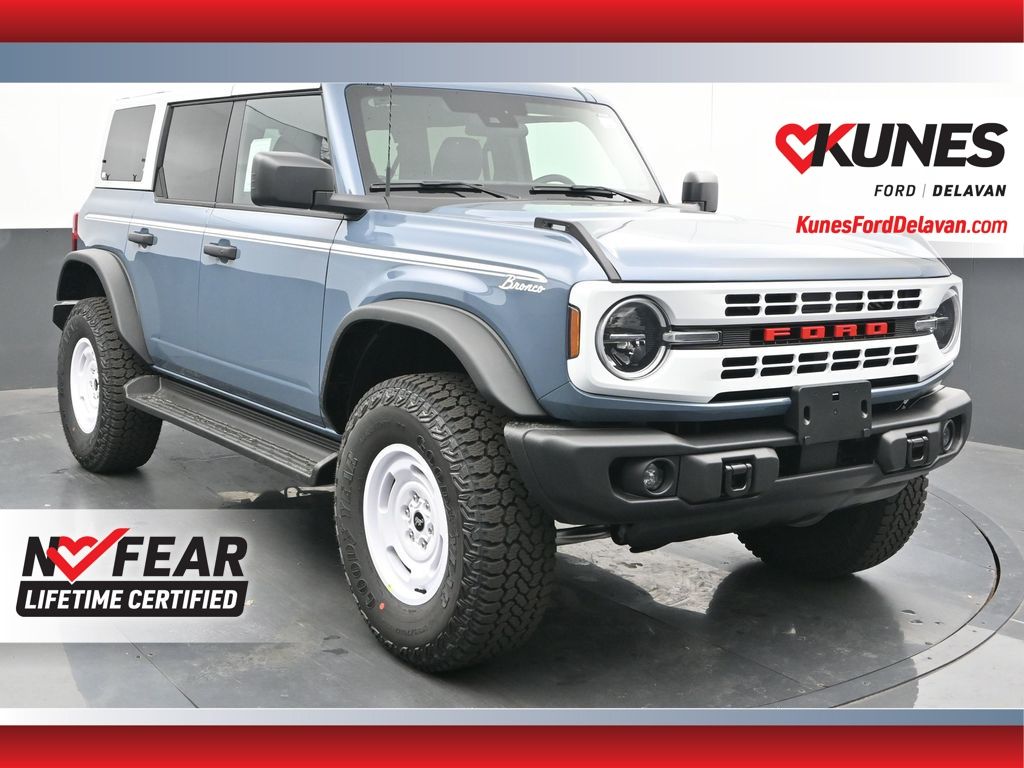 2025 Ford Bronco 4-Door Heritage Editon's photo