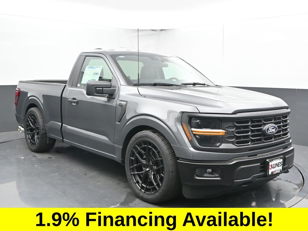 2025 Ford F-150 XL photo 2