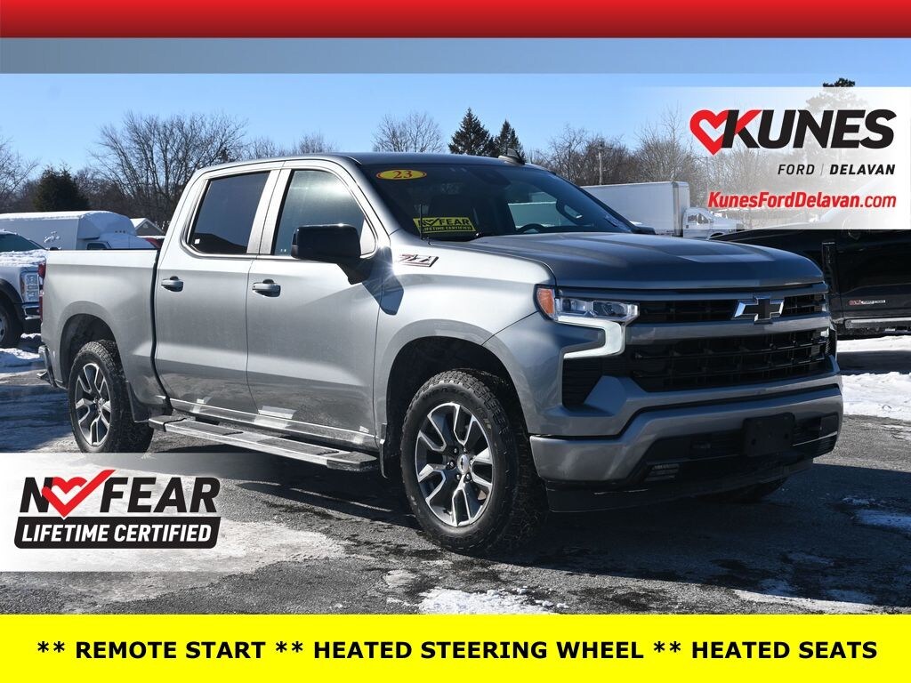 Used 2023 Chevrolet Silverado 1500 RST Truck Crew Cab