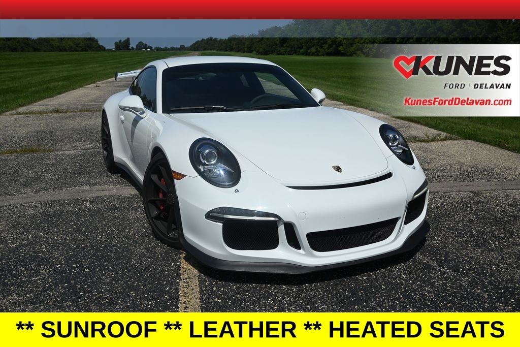 Used 2014 Porsche 911 GT3 ONE OF A Kind Coupe