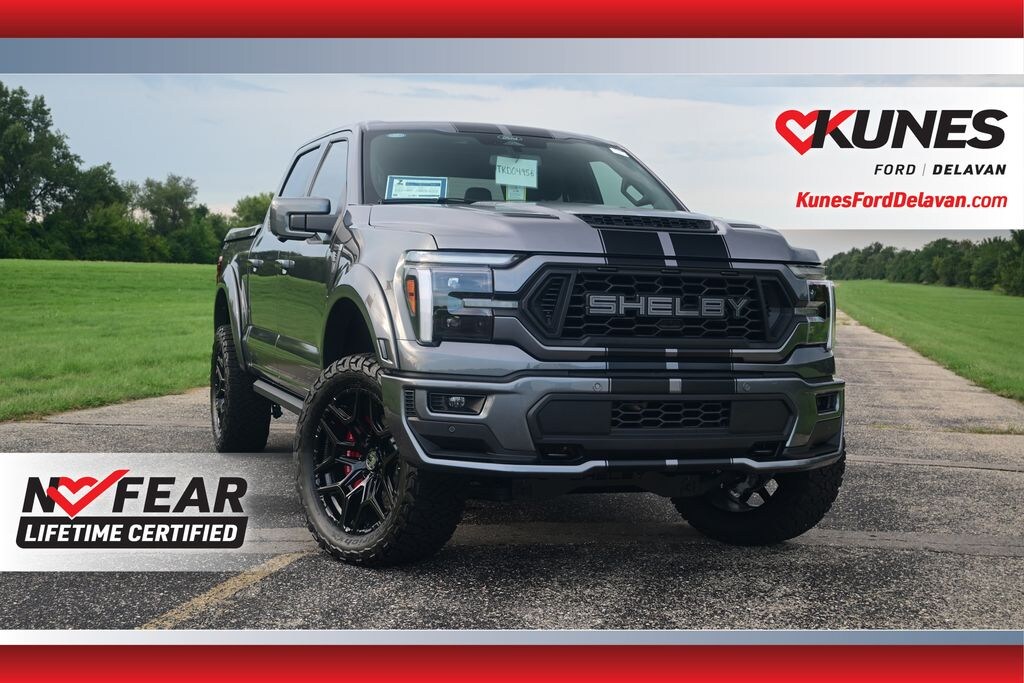 New 2026 Ford F-150 Shelby Supercharged 810+HP Truck SuperCrew Cab