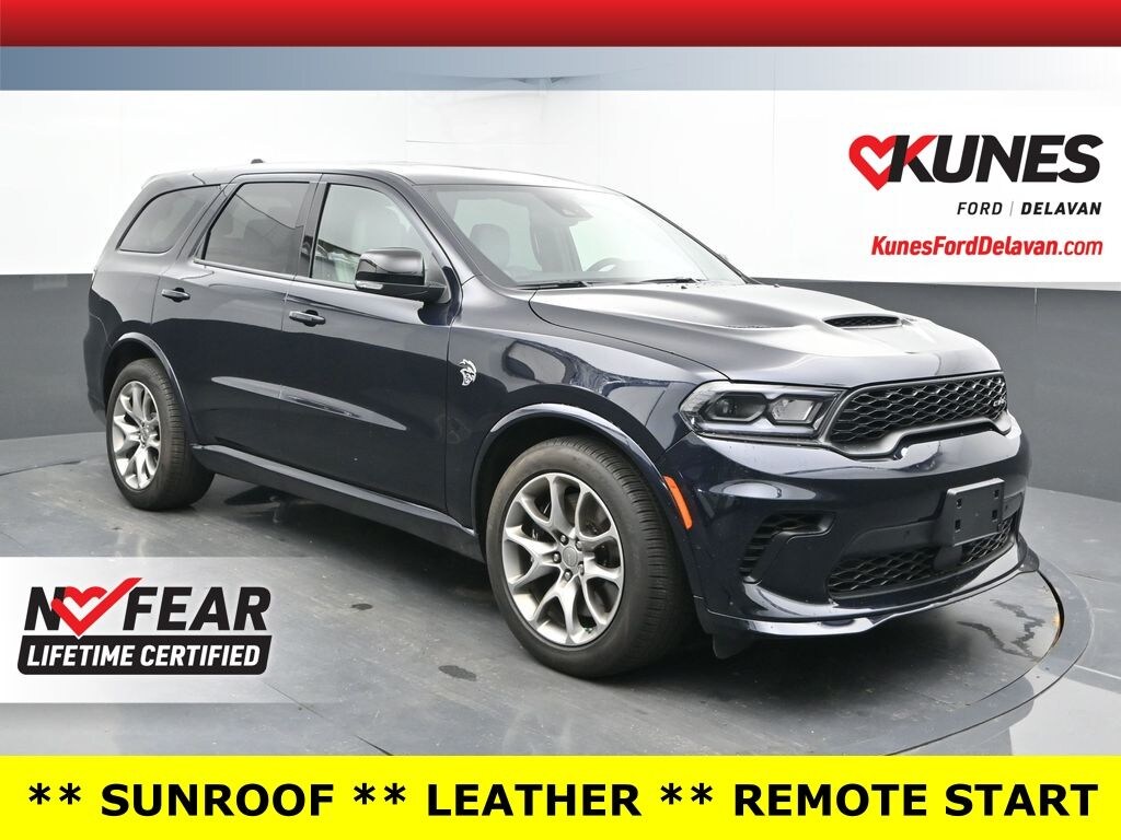 Used 2025 Dodge Durango SRT Hellcat SUV