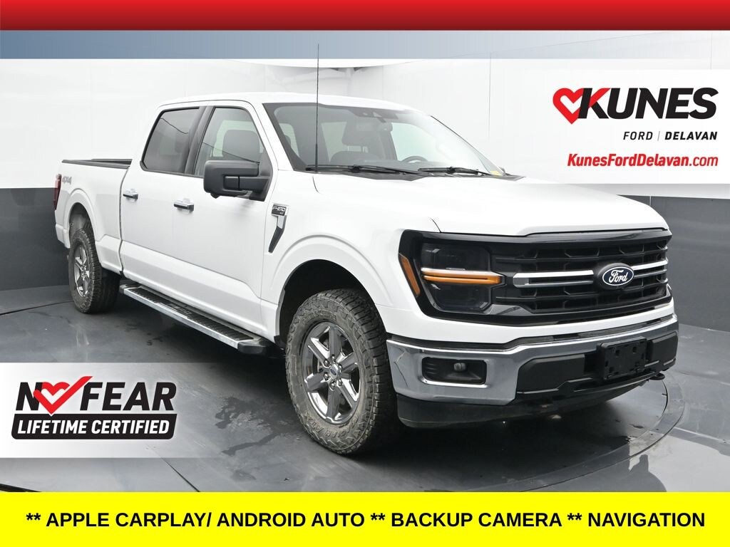 Used 2024 Ford F-150 XLT Truck SuperCrew Cab
