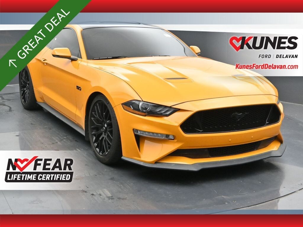 Certified 2019 Ford Mustang GT Premium Stage 2 Roush Supercharged! Coupe