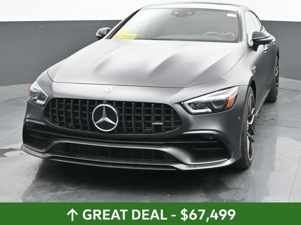 Used 2023 Mercedes-Benz AMG GT 43 Base 4matic® Hatchback