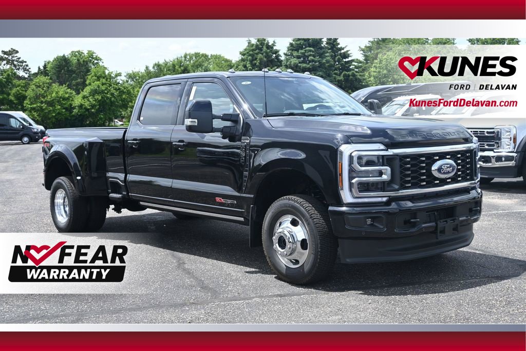 New 2026 Ford F-350 Platinum DRW Truck Crew Cab