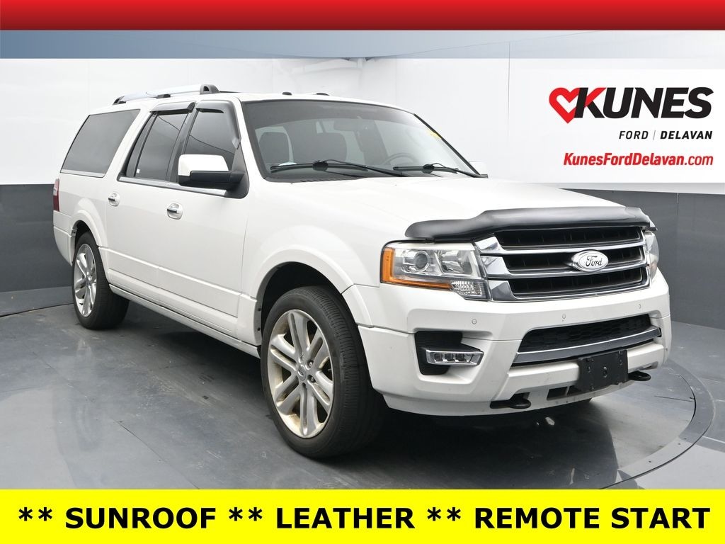 Used 2015 Ford Expedition EL Limited SUV