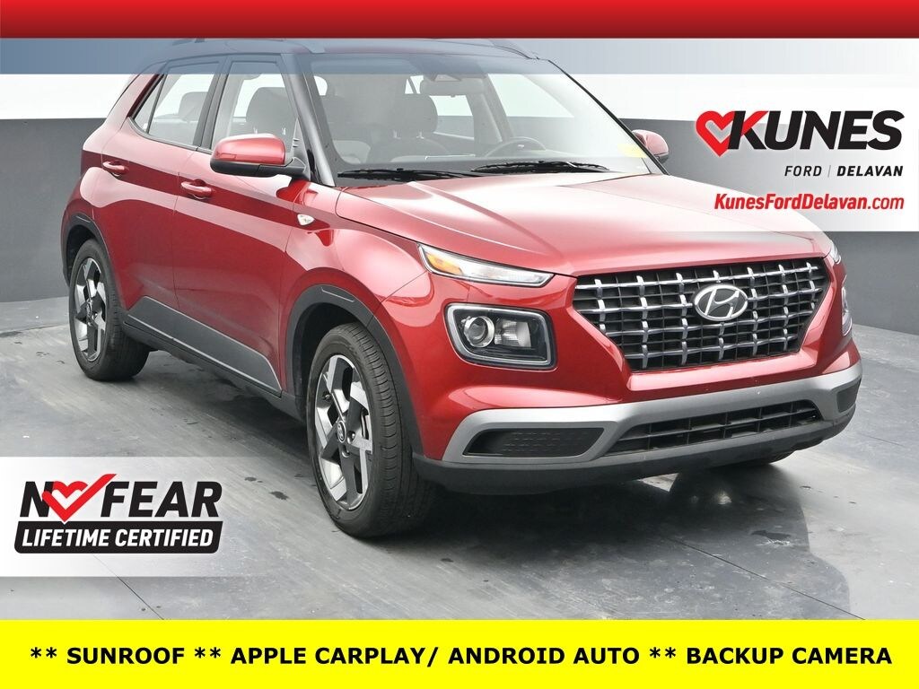 Certified 2025 Hyundai Venue SEL SUV