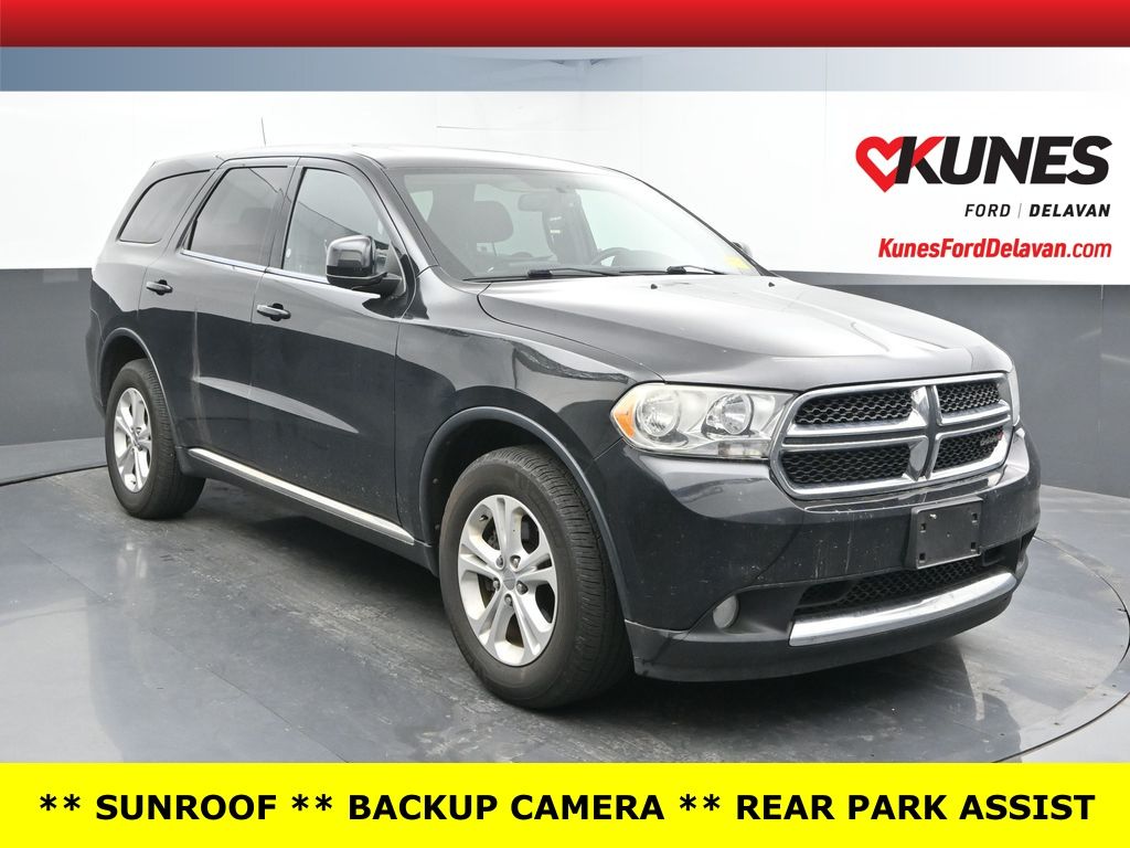 2013 Dodge Durango SXT AWD's photo