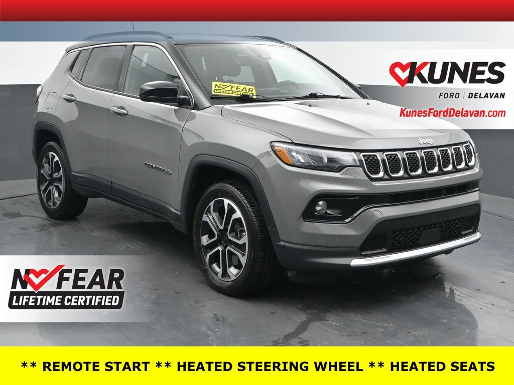 2024 Jeep Compass Limited's photo