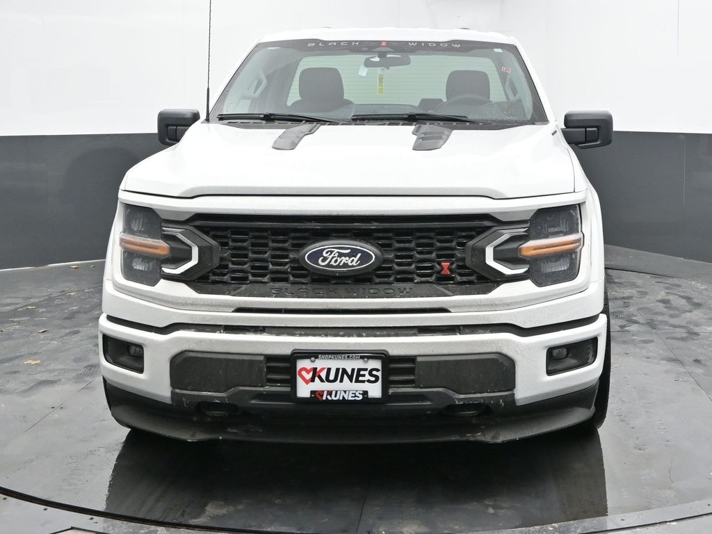 New 2025 Ford F-150 SCA Black Widow SR Supercharged Truck Regular Cab