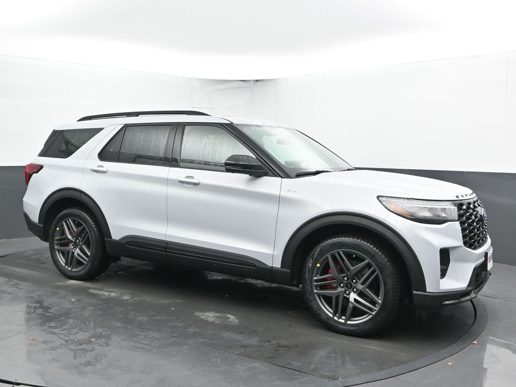 New 2026 Ford Explorer ST-Line SUV