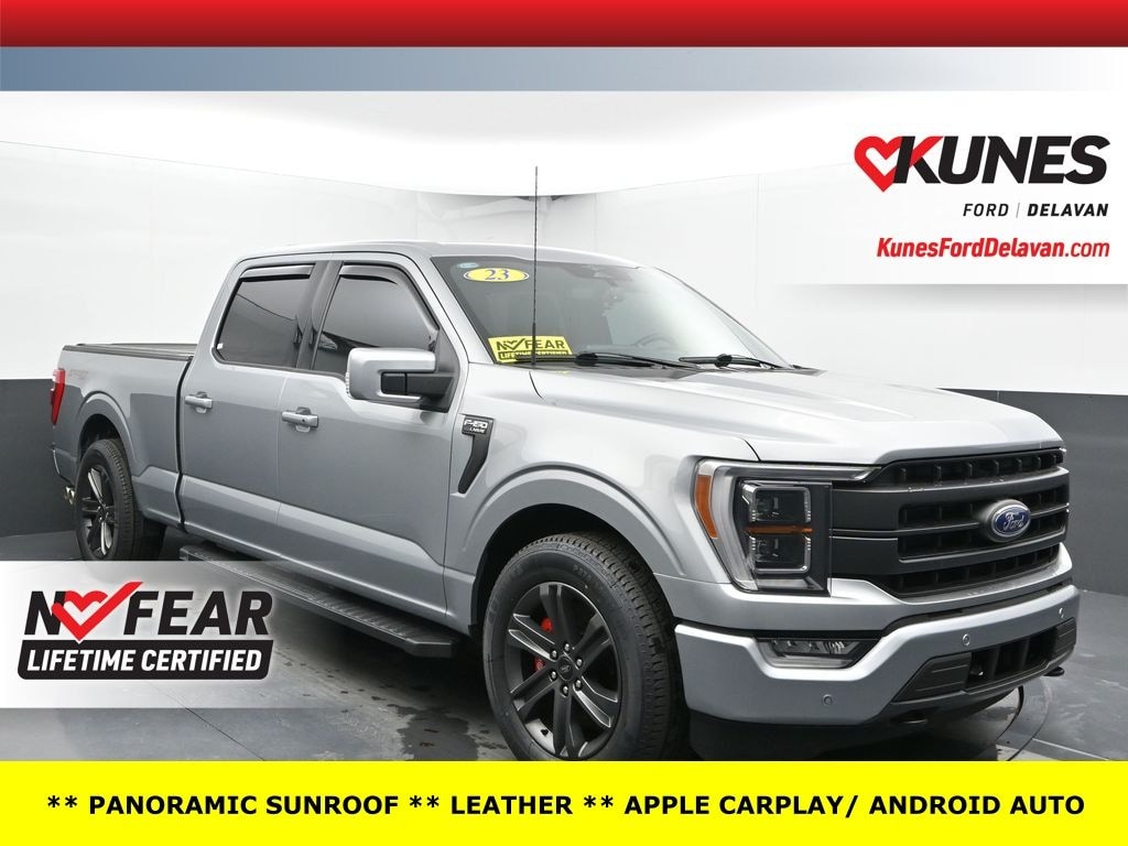 Certified 2023 Ford F-150 Lariat Whippled Supercharged Truck SuperCrew Cab