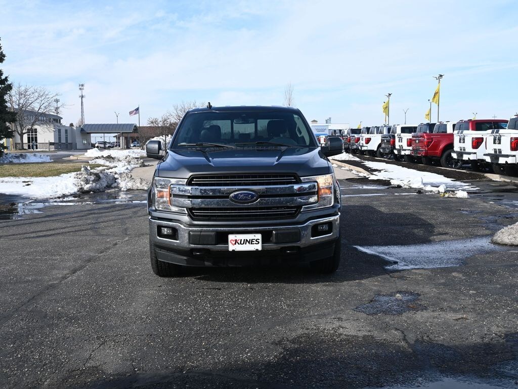 Used 2020 Ford F-150 Lariat Truck SuperCrew Cab