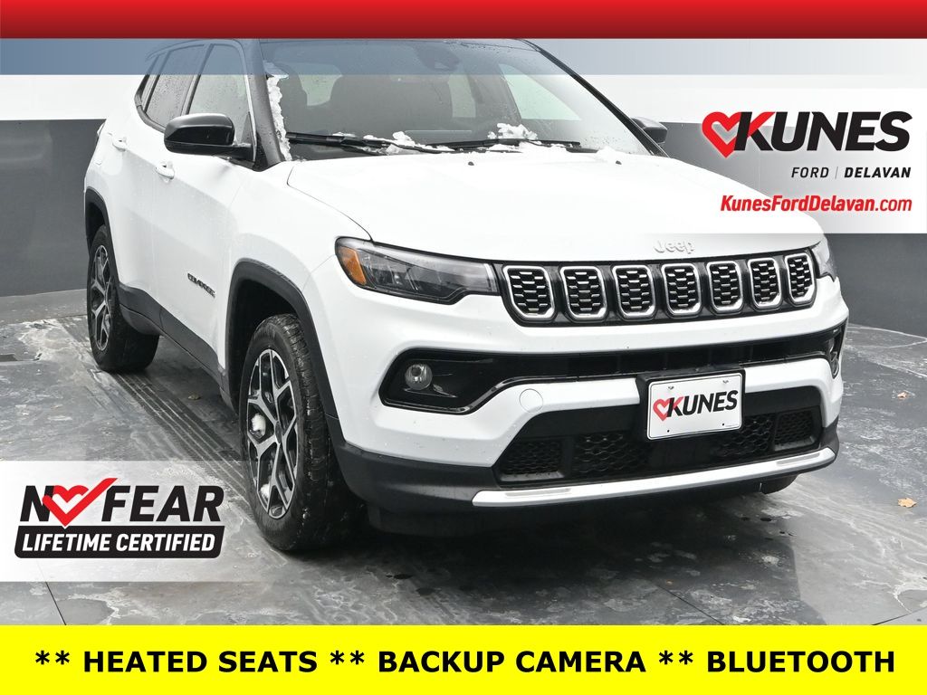 2025 Jeep Compass Limited's photo